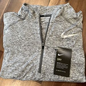 NWT Nike Running Dri-Fit quarter zip